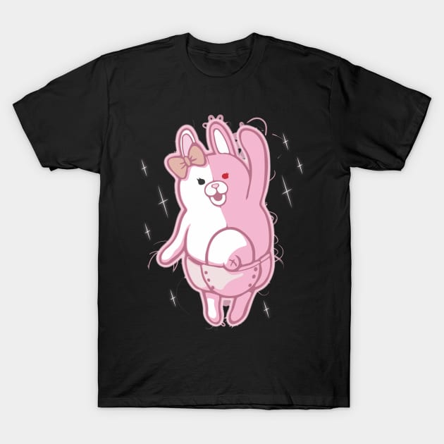 Monomi - Danganronpa T-Shirt by nsissyfour